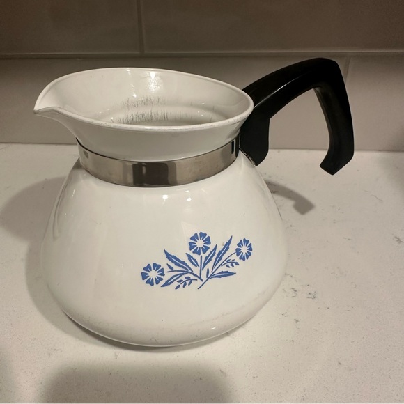 vintage corningware coffee/teapot - Picture 9 of 9